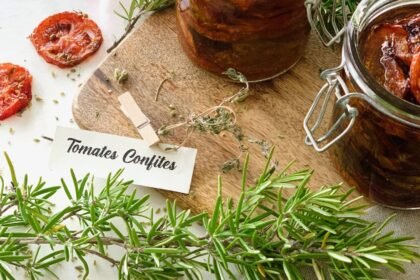 Les tomates confites • Leslie en Cuisine