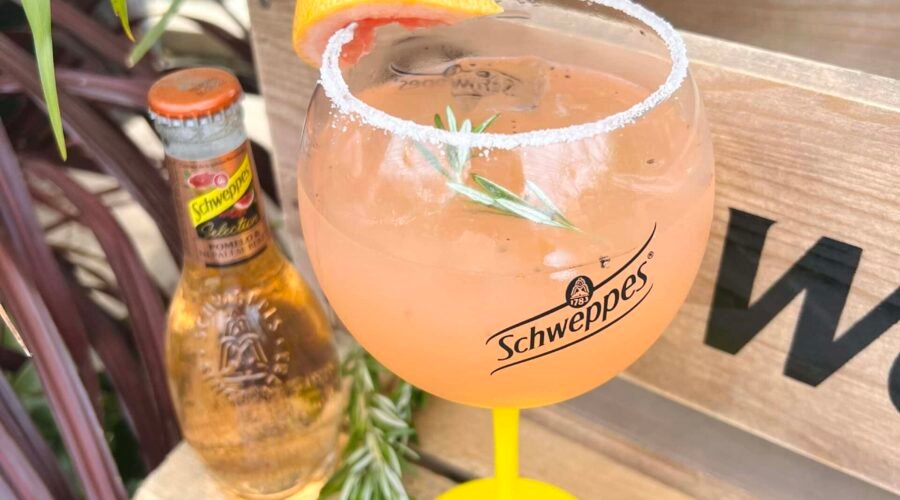 Paloma cocktail • Leslie en Cuisine