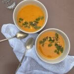 Potage poire et potimarron • Leslie en Cuisine