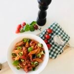 Penne Primavera - Recette haute en couleur qui sent bon l'été par Leslie