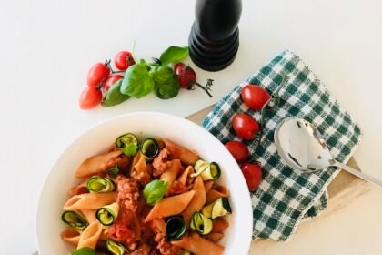 Penne Primavera - Recette haute en couleur qui sent bon l'été par Leslie