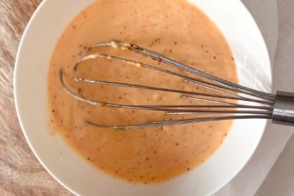 Mayonnaise au poivron • Leslie en Cuisine