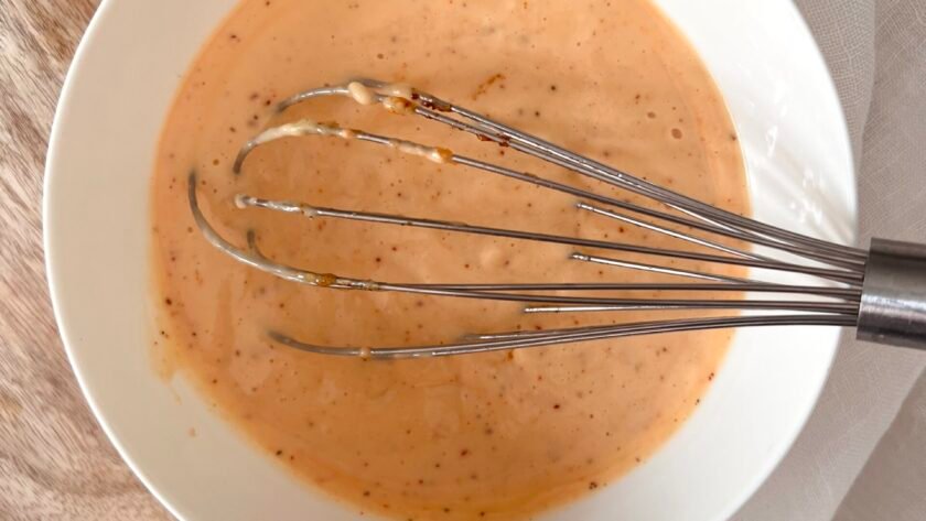 Mayonnaise au poivron • Leslie en Cuisine