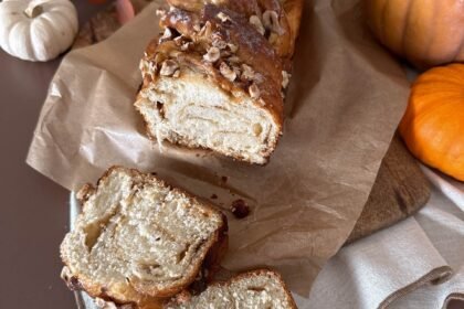 Pumpkin babka • Leslie en Cuisine