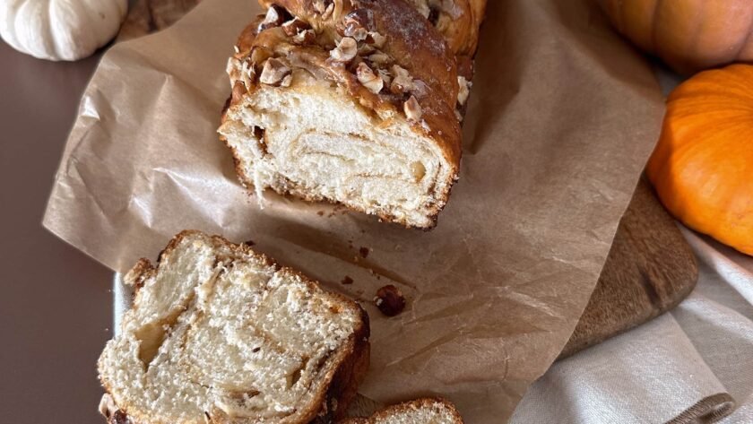 Pumpkin babka • Leslie en Cuisine