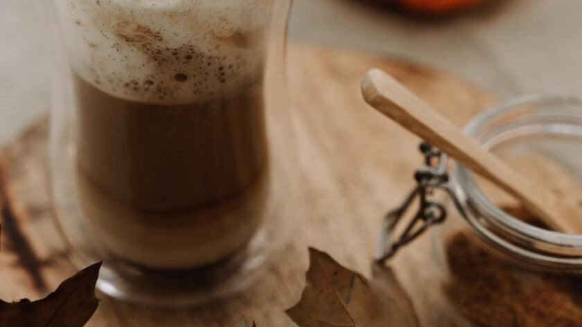 Sirop de pumpkin spice • Leslie en Cuisine