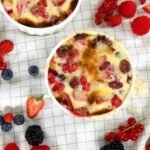 Gratin de fruits rouges - Dessert de mon enfance