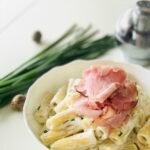 Rigatoni Mascarpone - Ciboulette - Jambon Braisé