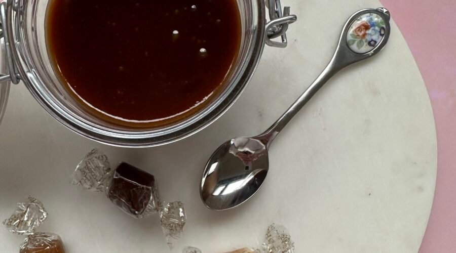 Caramel beurre salé • Leslie en Cuisine