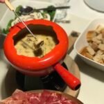 Fondue Savoyarde aux Cèpes - La classique fondue au fromage avec des cèpes
