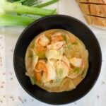 Cassolette de scampi au fenouil et pastis