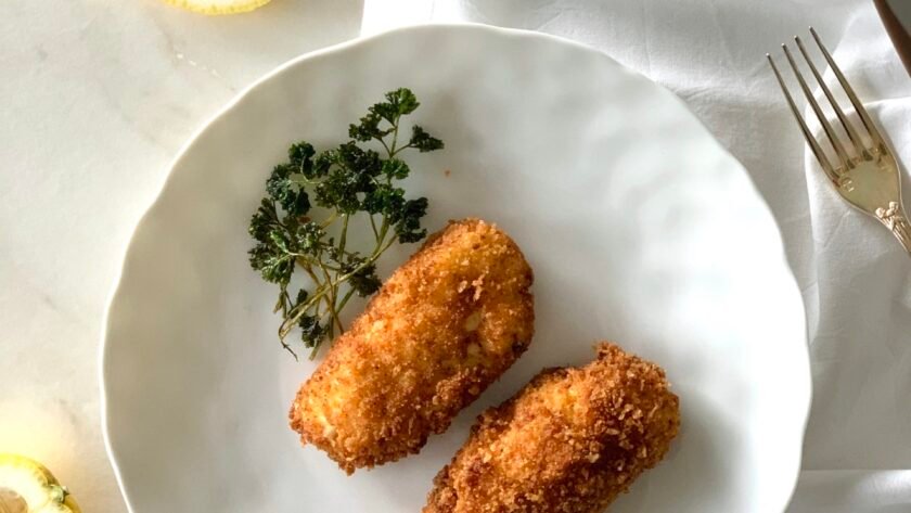 Croquettes de crevettes comme à Knokke le Zoute