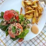 Tomates crevettes - Classique de la cuisine belge par Leslie en cuisine