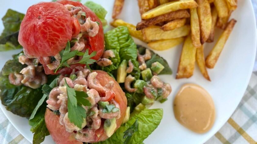 Tomates crevettes - Classique de la cuisine belge par Leslie en cuisine