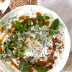 Dip au yaourt et aux épices • Leslie en Cuisine