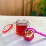 Gelée épicée avec épluchures et trognons de pommes • Leslie en Cuisine