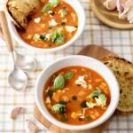 Minestrone de printemps • Leslie en Cuisine