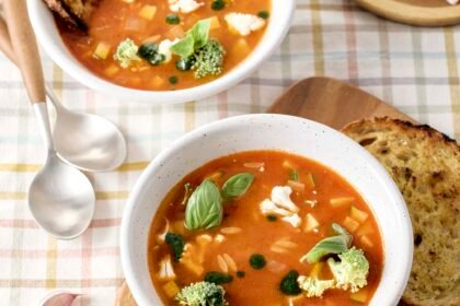 Minestrone de printemps • Leslie en Cuisine