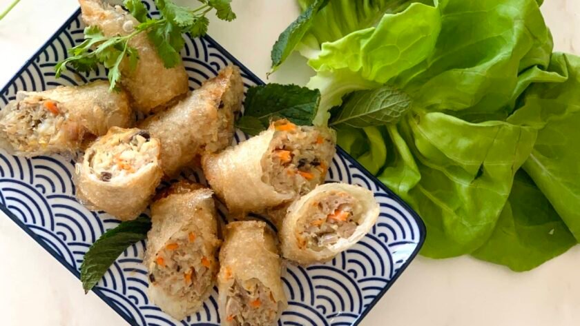 Nems • Leslie en Cuisine