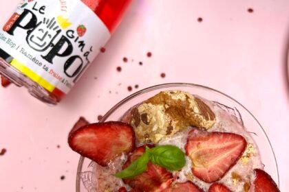 Strawberry Pol • Leslie en Cuisine