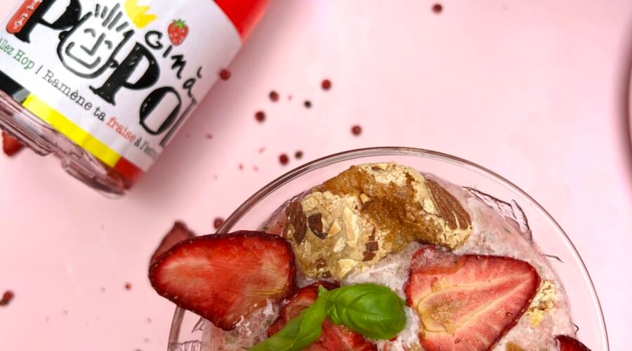 Strawberry Pol • Leslie en Cuisine