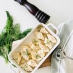 Conchiglioni farcis aux scampis • Leslie en Cuisine