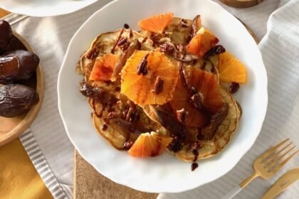 Pancakes du soleil • Leslie en Cuisine