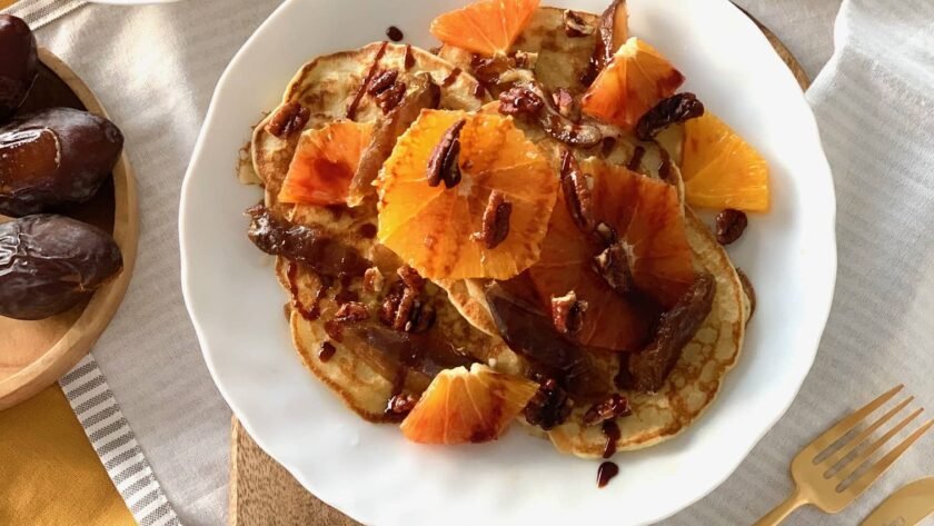 Pancakes du soleil • Leslie en Cuisine