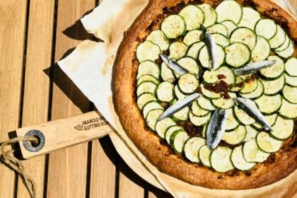 Tarte du soleil - Une recette rapide avec des ingrédients simples et basiques