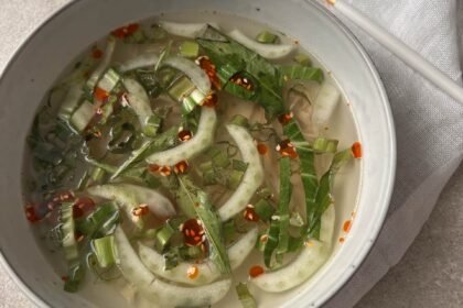 Bouillon thaï • Leslie en Cuisine