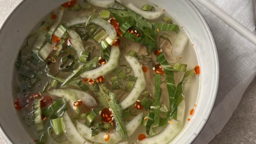 Bouillon thaï • Leslie en Cuisine