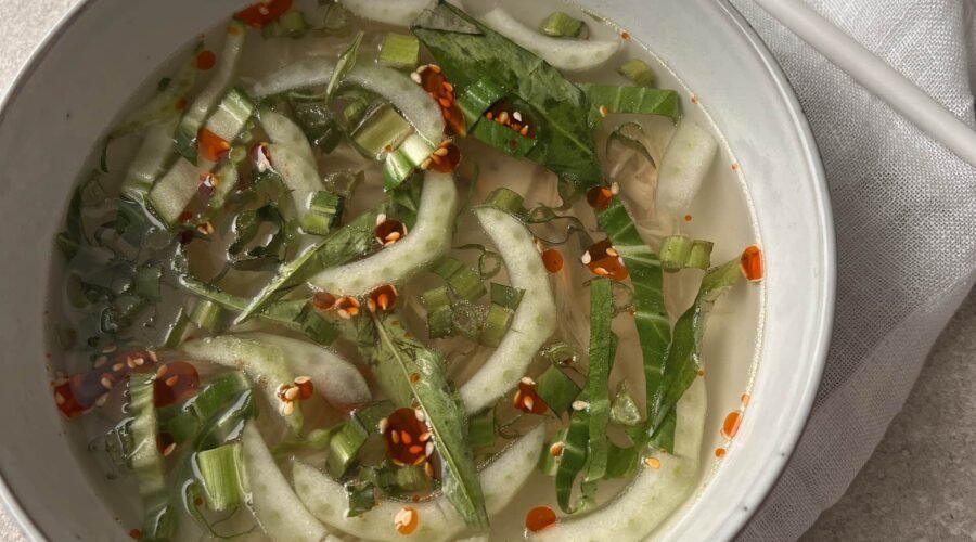 Bouillon thaï • Leslie en Cuisine