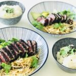 Tataki thon - Recette Japonisante aux doux parfums par Leslie en cuisine