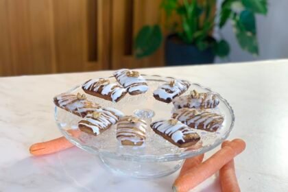 Carrot cake zéro déchets • Leslie en Cuisine
