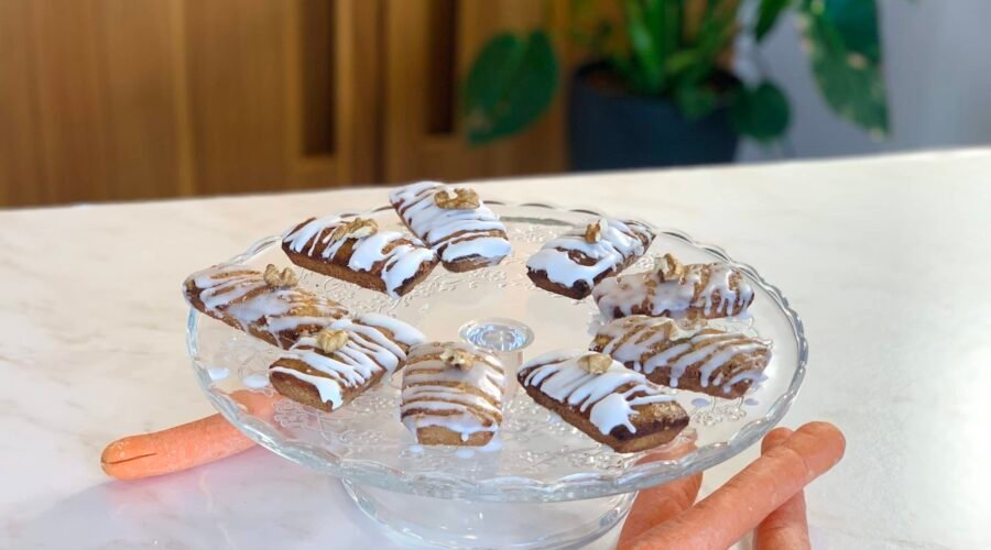 Carrot cake zéro déchets • Leslie en Cuisine