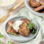 Beignets de courgette et feta • Leslie en Cuisine