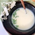 Velouté de queues et épluchures d'asperges • Leslie en Cuisine