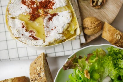 Camembert au four • Leslie en Cuisine