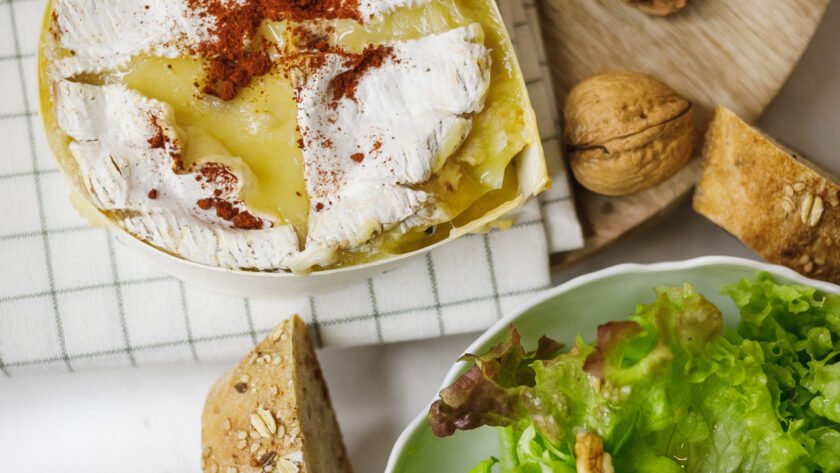 Camembert au four • Leslie en Cuisine