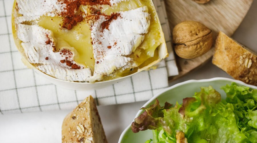 Camembert au four • Leslie en Cuisine