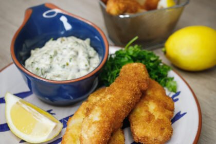 Bâtonnets d’Aiglefin panés • Leslie en Cuisine