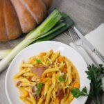 Penne Butternut / Poireaux / Speck
