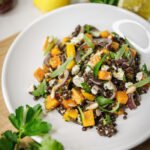 Lentilles butternut et feta • Leslie en Cuisine