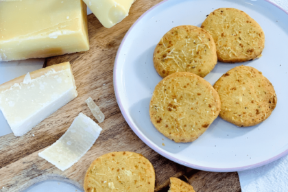 Sablés aux restes de Fromage • Leslie en Cuisine