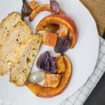 Pain de volaille et patine de légumes d’hiver • Leslie en Cuisine