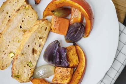 Pain de volaille et patine de légumes d’hiver • Leslie en Cuisine