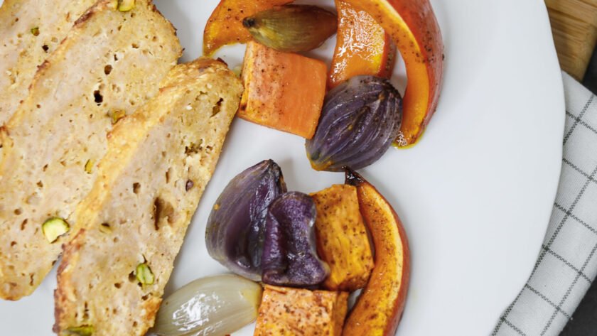 Pain de volaille et patine de légumes d’hiver • Leslie en Cuisine