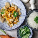 Wok de poulet • Leslie en Cuisine