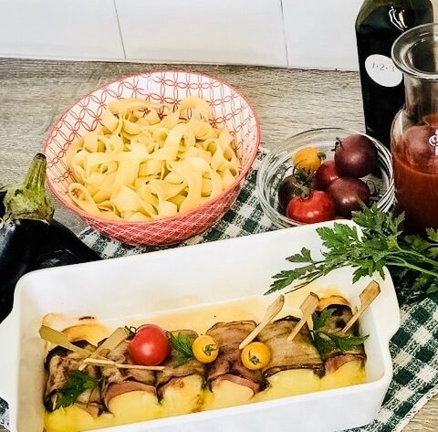 Involtini d'aubergines • Leslie en Cuisine
