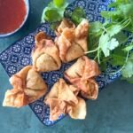 Raviolis frits • Leslie en Cuisine